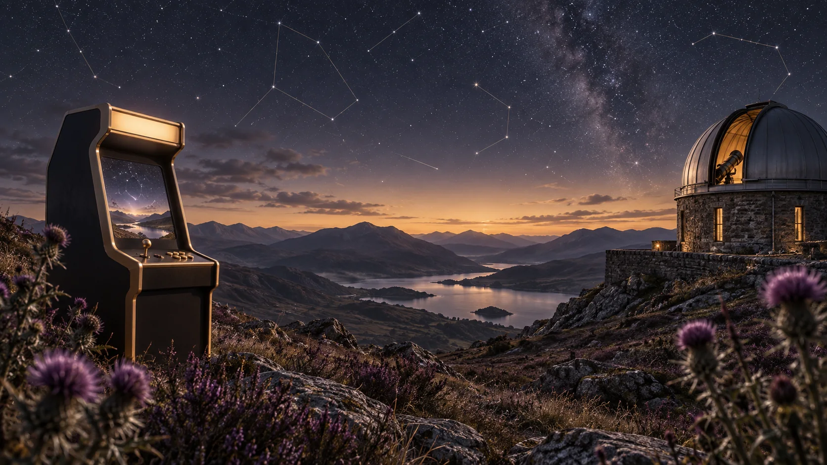 Thistle Stars: an atmospheric highland entertainment world